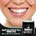 Teeth Whitening Charcoal Powder made from Activated Organic Coconut Shell – Eliminates Bad Breath, Coffee & Tea Stains, Oral Germs – 2 x FREE Activated Charcoal Strips Bonus
