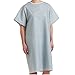 Bella Kline Double Tie Back,Hospital Patient Unisex Gown, 3Pk