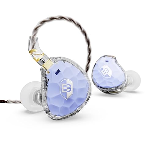 BASN ASONE Planar Diaphragm Driver in-Ear Monitors Earphone