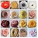 YO Cake Decorating Tips Baking Set, Frosting Piping Kit Pastry Bags and Tips, Cupcake Decorating Supplies with Icing Piping Tip, Decorating Nail, Pastry Bags, Wood Holder, Flower Lifter, Coupler