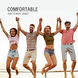TOURZOO Buckle Free Elastic Belt, Invisible No