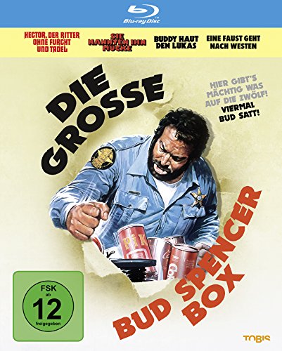 Die Große Bud Spencer Box (4 Discs)