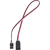 5Pcs Servo Cables, 30cm 3-Pin Servo Extension Cable Cord Core Wire RC Accessory for JR/FUTABA