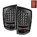 Spyder 5002594 Dodge Ram 02-06 1500 / Ram 2500/3500 03-06 LED Style Tail Lights - Smoke