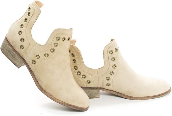 pull on ankle boots for womens