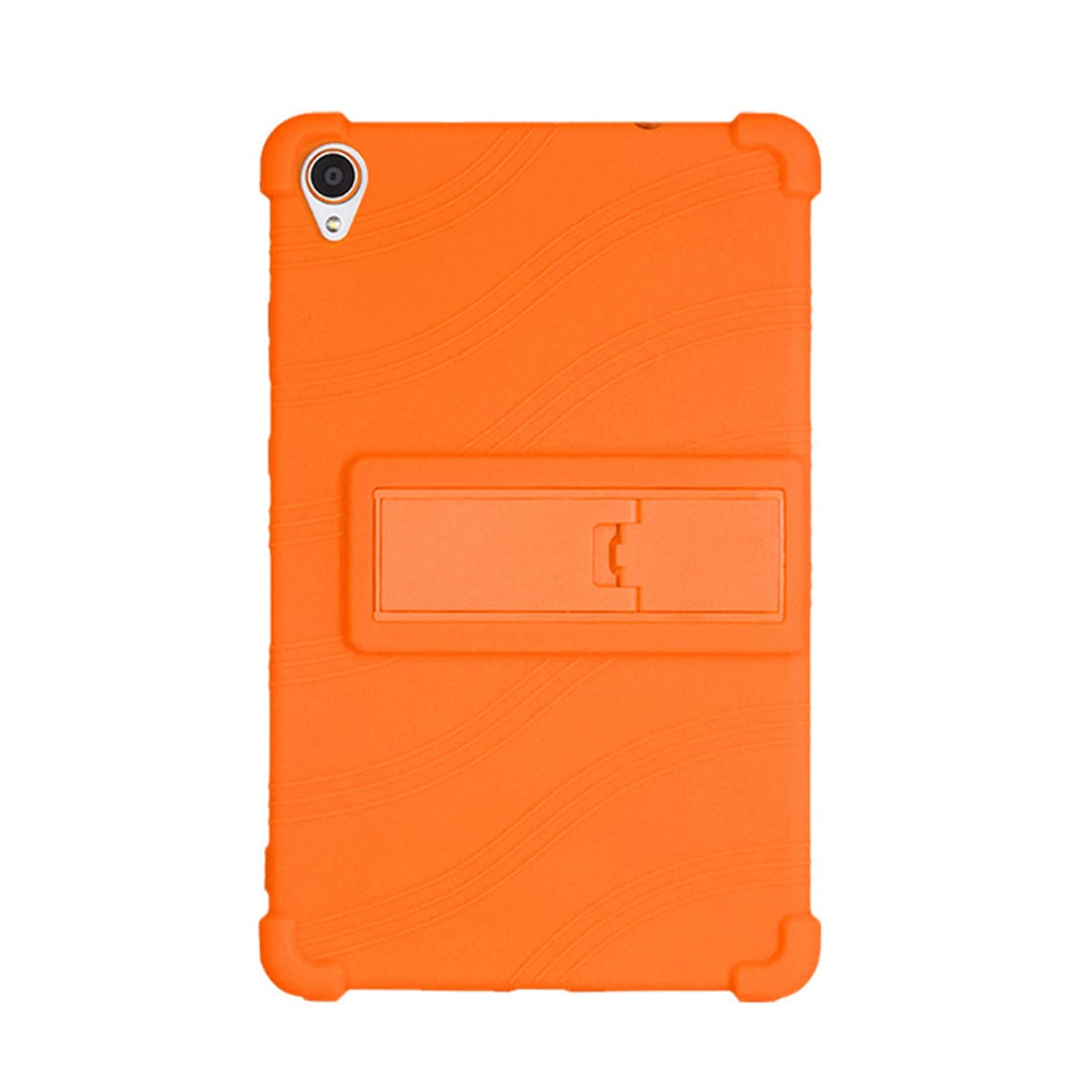 ORANXIN Case for Lenovo Tab M8 Gen3 - Soft Silicone Shockproof Stand Rubber Shell Protective Cover for Lenovo Tab M8 Gen3 TB-8506F/X 8 Inch Tablet