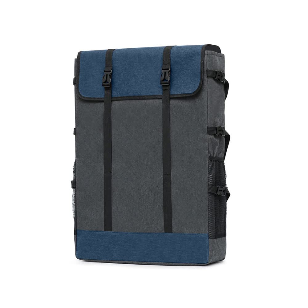 DZOZO A2 Art Craft Portfolio Case Artist Carrying Bag Drawing Board Bag Backpack Artwrok Storage Carrying Case Painting Sketch Pad Storage Bag Artist Portfolio Carrying Tote Bag Art Supplies Bag