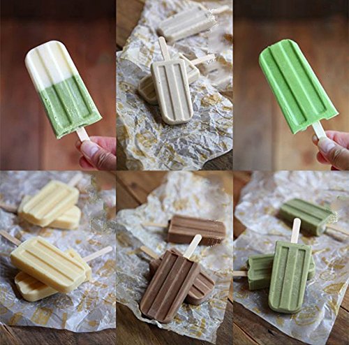 5 Homemade+Popsicle+Silicone+Maker+BPA+Cavities