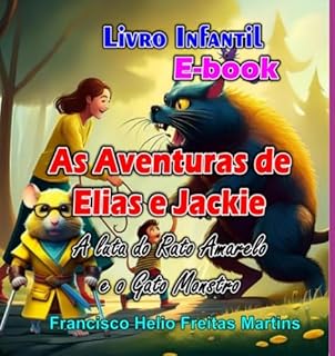 Livro As Aventuras De Elias E Jackie