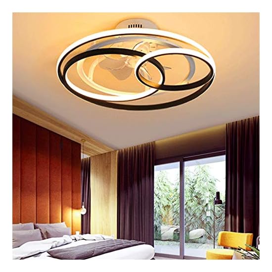 Deckenventilator Mit Beleuchtung LED Deckenleuchte Dimmbar