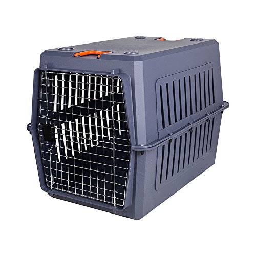 Livebest Portable Airline Approved Travel Pet HardSided Carrier for