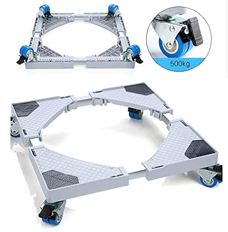 JOSTSNM - Soporte móvil de Nevera para Lavadora (Base móvil ...