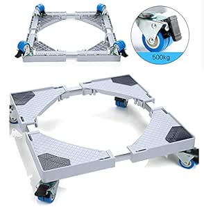 JOSTSNM - Soporte móvil de Nevera para Lavadora (Base móvil ...