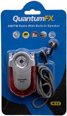 Quantum FX AM FM Radio Neck Strap - Quantum FX R-12