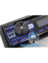 Alpine CDE 175BT, estéreo para coche con CD y Bluetooth, USB y entrada auxiliar (sustituye a CDE 163BT)