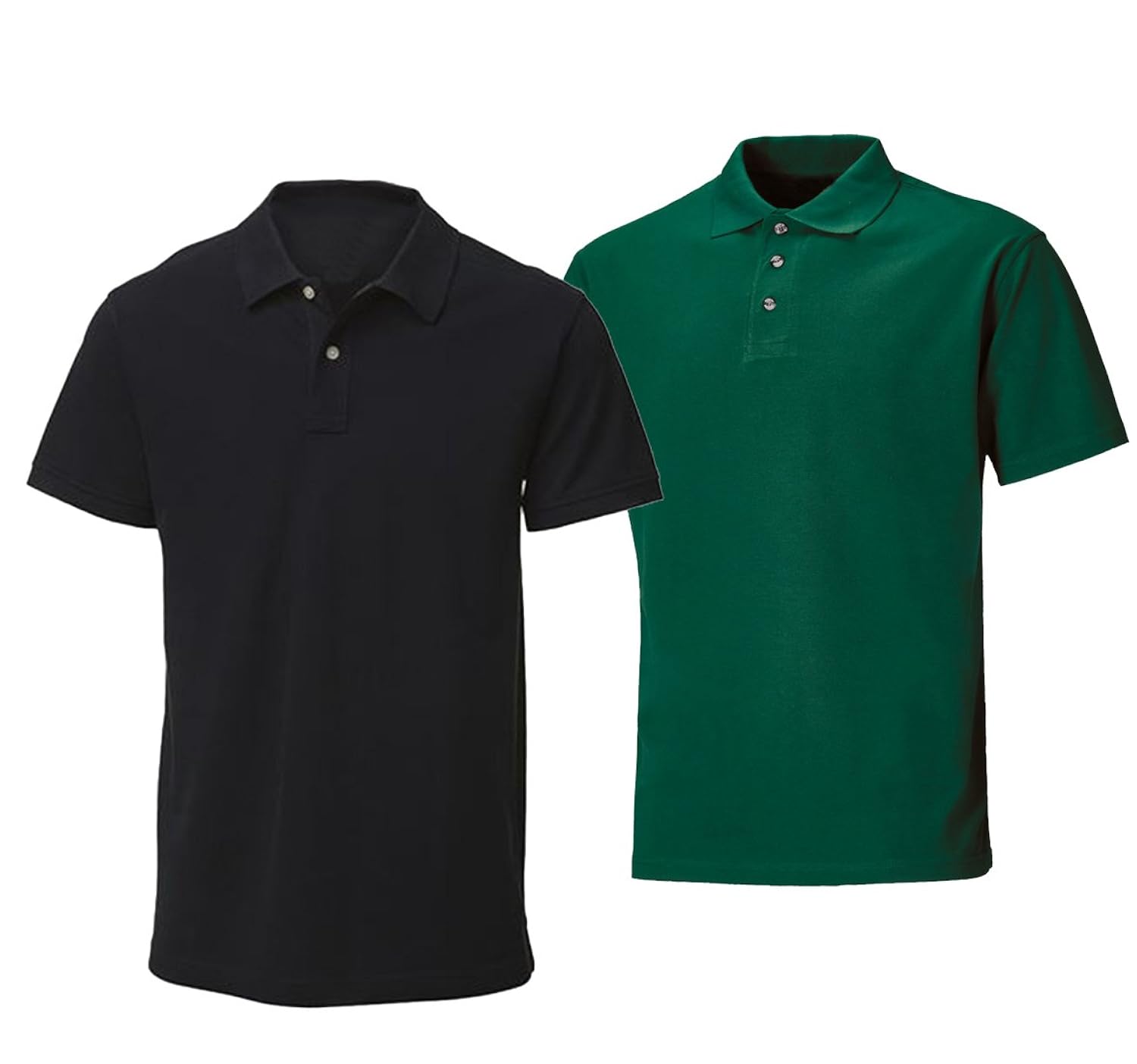 kokosss tomitos casual summer polo t-shirt for men (set of 2)