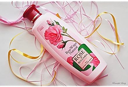 Organic Rose Water - 100% Pure and Natural Flower Facial Cleanser. Preps Sensitive, Dry and Acne Skin (Premium Quality) - 330 Ml, 12 Fl Oz