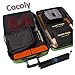 Cocoly 7pcs travel Organizers Packing Cubes Luggage Organizers Compression Pouches