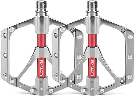 titanium mountain bike pedals