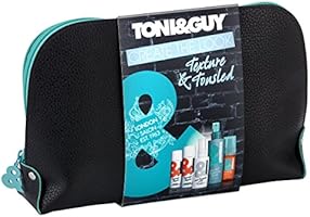 Toni Guy Create The Look For Women Set Heat Protection Shampoo Conditioner Oil Texture Body Spray Bag Amazon Sg Beauty
