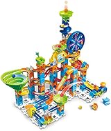 VTech Marble Rush Adventure Set with 128 Building Pieces and 10 Marbles view 2
