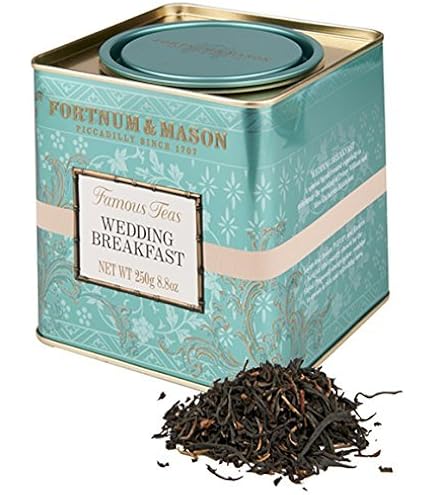Amazon.com : UK Fortnum & Mason Fort Mason tea 250g canned Fortnum