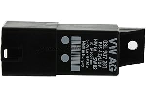 Volkswagen Glow Plug Controller - 03L907-281