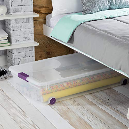 "Sterilite 60 Quart Underbed Box" - Image 4
