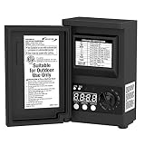 Malibu LED 45watt Outdoor Low Voltage Transformer with Digital Timer and Photo Eye for DIY Outdoor Landscape Lighting