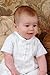 One Small Child Tyler Cotton Christening Baptism Blessing Outfits for Boys
