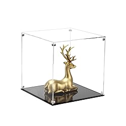 Kcgani Clear Self-Assembly Acrylic Boxes for