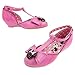 Disney Minnie Mouse Costume Shoes for Kids Size 5/6 Toddler Pink
