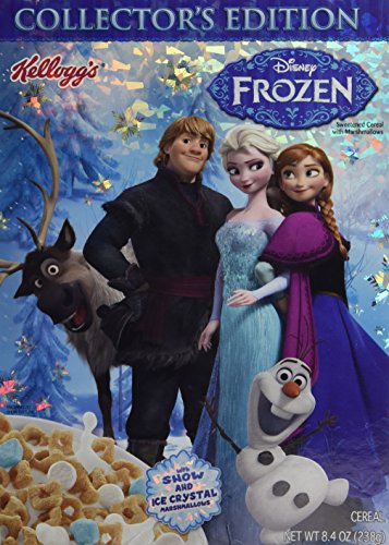 Kellogg's Disney Frozen Cereal, 8.4 Ounce