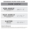 Putee-Hiking-Boot-Gaiters-by-Bushbuck–Silent-Tough-Water-Repellent–Keep-Water-and-Debris-Out-Protect-Against-Sharp-Rocks-Bush–For-Backpacking-Hunting-and-Climbing-OSFM