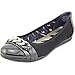 Anne Klein Sport Always Nice Women Round Toe Canvas Flats