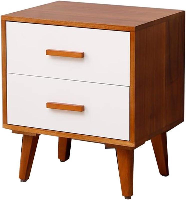 Night Stand Nightstand Nightstands Modern Mini End Tables Simple Storage Bedside Table Color Brown Size 52 45 35cm Amazon Ca Home Kitchen
