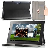 MoKo ASUS Memo Pad ME301 / ME301T Case - Slim-Fit Multi-angle Folio Cover Case for ASUS MeMo Pad Smart ME301 / ME301T 10.1 inch Android 4.1 Jelly Bean tablet, BLACK