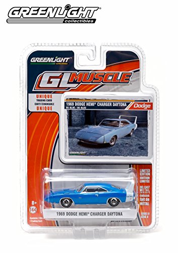 Greenlight GL Muscle Series 9 - 1969 Dodge Hemi Charger Daytona