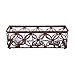 Clever Creations Rustic 3-Candle Tea Light Holder Decorative Candle Holder