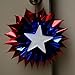 Patriotic Fan-Burst (red, white, blue) Party Accessory  (1 count) (1/Pkg)