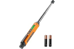 Natural Gas Detector, TopTes PT299 Gas Leak Detector with Extendable Rod, Portable Propane Sniffer for Detecting Combustible 