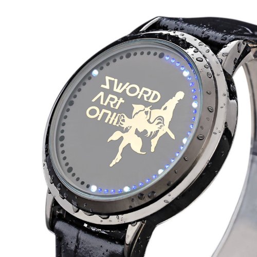 Wildforlife Sword Art Online Touch Screen LED Digital Wrist Watch