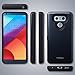 TORU CX PRO Compatible with LG G6/G6 Plus Wallet Case - Protective Dual Layer with Hidden Card Holder, ID Slot Hard Cover, Mirror & USB Adapter - Metal Slate