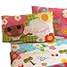 Lalaloopsy Sew Magical Rag Dolls 3pc Twin Bed Sheet Set