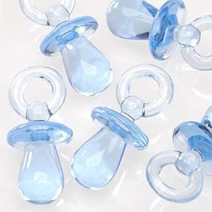 mini plastic pacifiers
