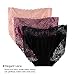 Womens Lace Panties Sexy Lingerie Hipster Underwear Waist Briefs 3 Pack