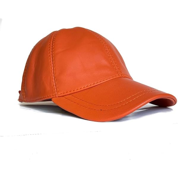 LELE SADOUGHI NWT AUTHENTIC WALNUT FAUX LEATHER BASEBALL CAP Lele Sadoughi Women main image 4