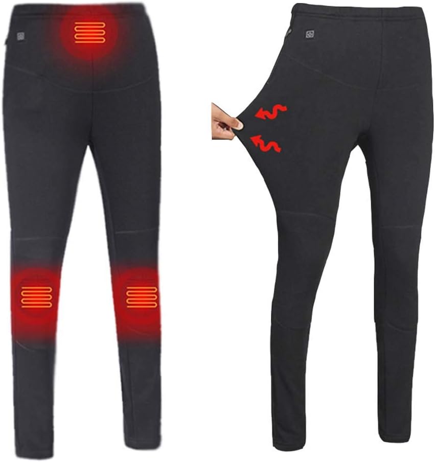 Heated Pants for Women, USB Rechargeable Compression Leggings Women