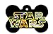 Star Wars Darth Vader Storm Tropper Custom Pet ID Dog Cat Tag Identification Personalize Photo Bone Shape with Key Ring (Star Wars, Bone)