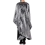 Anself Haircutting Apron Hairdresser Waterproof Cloth Styling Cape Salon Gown Cloth